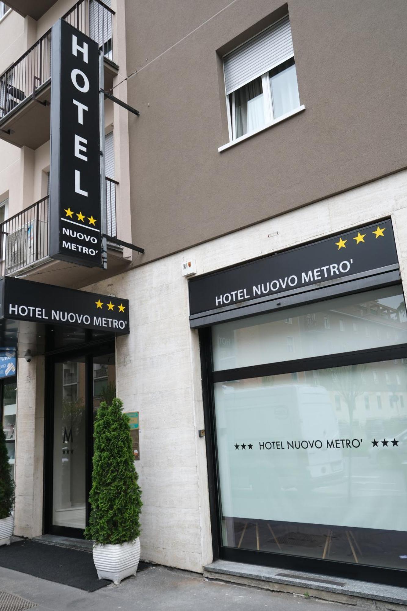Hotel Nuovo Metrò Milão Exterior foto