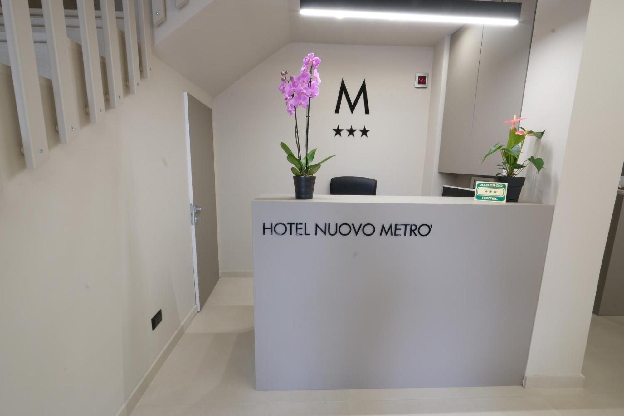 Hotel Nuovo Metrò Milão Exterior foto