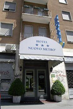 Hotel Nuovo Metrò Milão Exterior foto